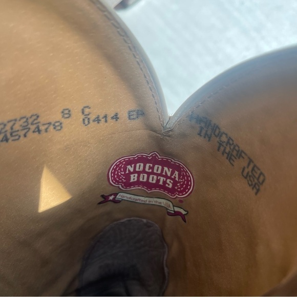 Nocona LD2732 Ladies Legacy Western Boot - Picture 7 of 7